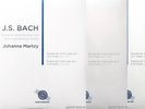 JOHANNA MARTZY - 4LP / Bach The Complete Sonatas & Partitas / UK COUP d'ARCHET