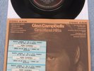 Glen Campbell  - Greatest Hits -  US Jukebox Picture Sleeve PS 7
