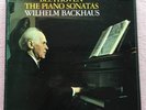 WILHELM BACKHAUS Beethoven Compl. Sonatas ORIG Decca SXLA 6452/61 UK-1970 10-LPs