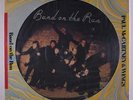 PAUL MCCARTNEY & WINGS: Band On The Run LP Sealed (pic disc, die-cut cover)