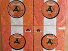 4  ROCK `N ROLL  - SINGLES    RITCHIE VALENS  FABIAN  FRANKIE AVALON  POLYDOR