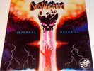 DESTRUCTION Infernal Overkill LP 1985 Steamhammer Records