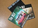 3x Maxi Vinyl The KLF America What time is love / Justified & Ancient Live at