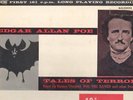 THE FIRST 16? LP ISSUE Edgar Allan Poe TALES OF TERROR TOP RANK