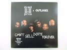 DEAD PREZ & OUTLAWZ CAN'T SELL DOPE FOREVER MIXTAPE VOL 1 LP VINYL RAP HIP HOP