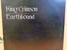 KING CRIMSON EARTHBOUND OG UK STEREO BLACK PINK I ISLAND LP HELP 6 1U/1U + INNER