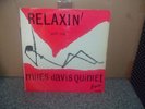 RELAXIN'  WITH THE MILES DAVIS QUINTET featuring JOHN COLTRANE RVG IN DEAD WAX