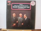 BRAHMS  Violin Concerto & Double Concerto OISTRAKH with insert   Free UK post