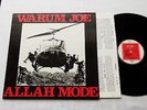 WARUM JOE Allah mode FRANCE punk LP + Inner NEW ROSE (ROSE 142 - 1988) EX+/EX
