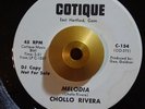 CHOLLO RIVERA Melodia/Montuno Con Soul LATIN 45 7