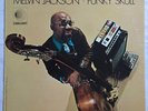 MELVIN JACKSON Funky Skull ORIG JAZZ FUNK PROMO LP VG++