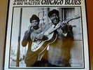 JOHNNY YOUNG & BIG WALTER Chicago Blues LP ARHOOLIE 1968 USreissue JIMMY DAWKINS