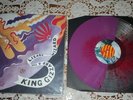 King Gizzard - Quarters  Vinyl (Half Berry, Half Blender Castle Face Edition)