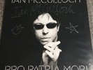 Ian McCulloch Pre Patria Mori Vinyl Signed Echo And The Bunnymen