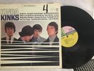 KINDA KINKS ORIGINAL REPRISE MONO TRI COLOR BRITISH INVASION VINYL NEAR MINT