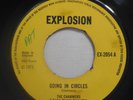 The Charmers 45rpm Explosion EX-2054 Going In Circles/Just My Imagination Reggae