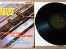 THE BEATLES, PLEASE PLEASE ME, 1963 UK 1st ISSUE GOLD PARLOPHONE RECORD LABEL LP