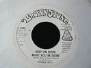 BOBBY BYRD..KEEP ON DOIN WHAT YOU'RE DOIN..FUNK SOUL 7