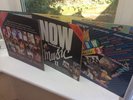 NOW THATS WHAT I CALL MUSIC VOLUME 1 2 & 3 : Three Double Album LP Records Vinyl