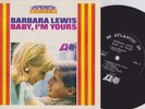 BARBARA LEWIS -Baby i'm Yous . 6 track EP