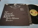 Nilsson Son of Dracula LP ABL1-0220 1974 Promo w/insert-Iron on Ringo Starr