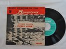 Rare EP B.O. MALEFICES Pierre HENRY Concrete , Expérimental French Press PHILIPS