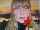 Joni Mitchell Clouds -33rpm vinyl LP album record K44070 Reprise
