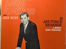 Jack Webb Weekend Sound Flight 63 Air Force Reserve Radio Programs 3-LP Box Jazz