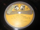 ORFEON RECORD MADE in TURKEY Mr. ARMENAK CHAH-MOURADIAN 78 RPM ARMENIAN RECORD