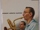 PEPPER ADAMS QUINTET: Orig New Star MODE DG Mono Jazz LP VG+ HEAR