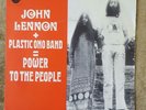 JOHN LENNON PLASTIC ONO BAND Power To The People/Open Your Box 7