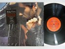 GEORGE MICHAEL FAITH COLUMBIA C 40867 US Shrink/Hype Sticker Vinyl LP
