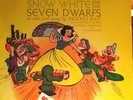 Walt Disney's SNOW WHITE & The Seven Dwarfs 1960 LP SEALED