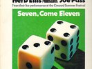 CONCORD JAZZ-LP- HERB ELLIS-JOE PASS- SEVEN,COME ELEVEN-LIVE CONCORD-1974-MINT