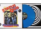 STATUS QUO - PILEDRIVER. BLUE VINYL. -1500 MADE. NEW. SEALED. LAST EVER ONE LEFT