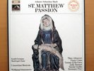 SLS 942/4 Bach St Matthew Passion Altmeyer Gonnenwein EMI Angel 4xLP EXCELLENT