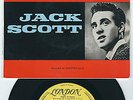 Rockabilly Jack Scott LONDON REL 10.070 The way i walk / Middgie / + 2  ?