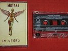NIRVANA - UK CASSETTE TAPE - IN UTERO