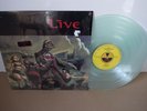 LIVE Throwing Copper LP Radioactive 10997 original 1st 1994 Clear Vinyl MINT-
