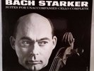 Janos starker suites for unaccompanied cello concert vinyl records boxedset Bach