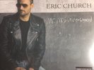 Eric Church Mr Misunderstood Record Store Day RSD 2017 Sea Blue Vinyl LP UK RARE