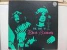 BLACK SABBATH / BEST, RARE JAPAN ONLY LP w/UNIQUE COVER SWIRL VERTIGO PIN-UP