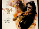 MICHAEL RABIN / PAGANINI Caprices Op. 1 CAPITOL PBR 8477 MONO 2LP Box ED1