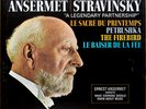ANSERMET / STRAVINSKY Petrushka The Firebird 4LP Box LONDON CSA 2308 ED1 TAS