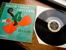 AUCLAIR / BRUCH Violin Concerto REMINGTON R-199-127 ED1