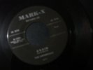THE UNIVERSALS TEENAGE LOVE 45 RECORD AGAIN NM MARK-X M-7004 RARE DOO WOP