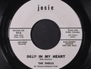 SHELLS: Our Wedding Day / Deep In My Heart 45 (dj) Vocal Groups