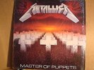 Metallica - Master of Puppets / Original 1986 Columbia House Copy in Shrink Wrap
