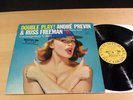 ANDRE PREVIN & RUSS FREEMAN Double Play CONTEMPORARY C-3537 VG+ Cheesecake PROMO