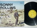 SONNY ROLLINS WAY OUT WEST CONTEMPORARY S 7530 US Vinyl LP